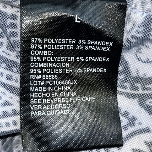 Perceptions New York Maxi Dress Fit & Flare Sz L Black & White Floral Paisley.. - Picture 6 of 10